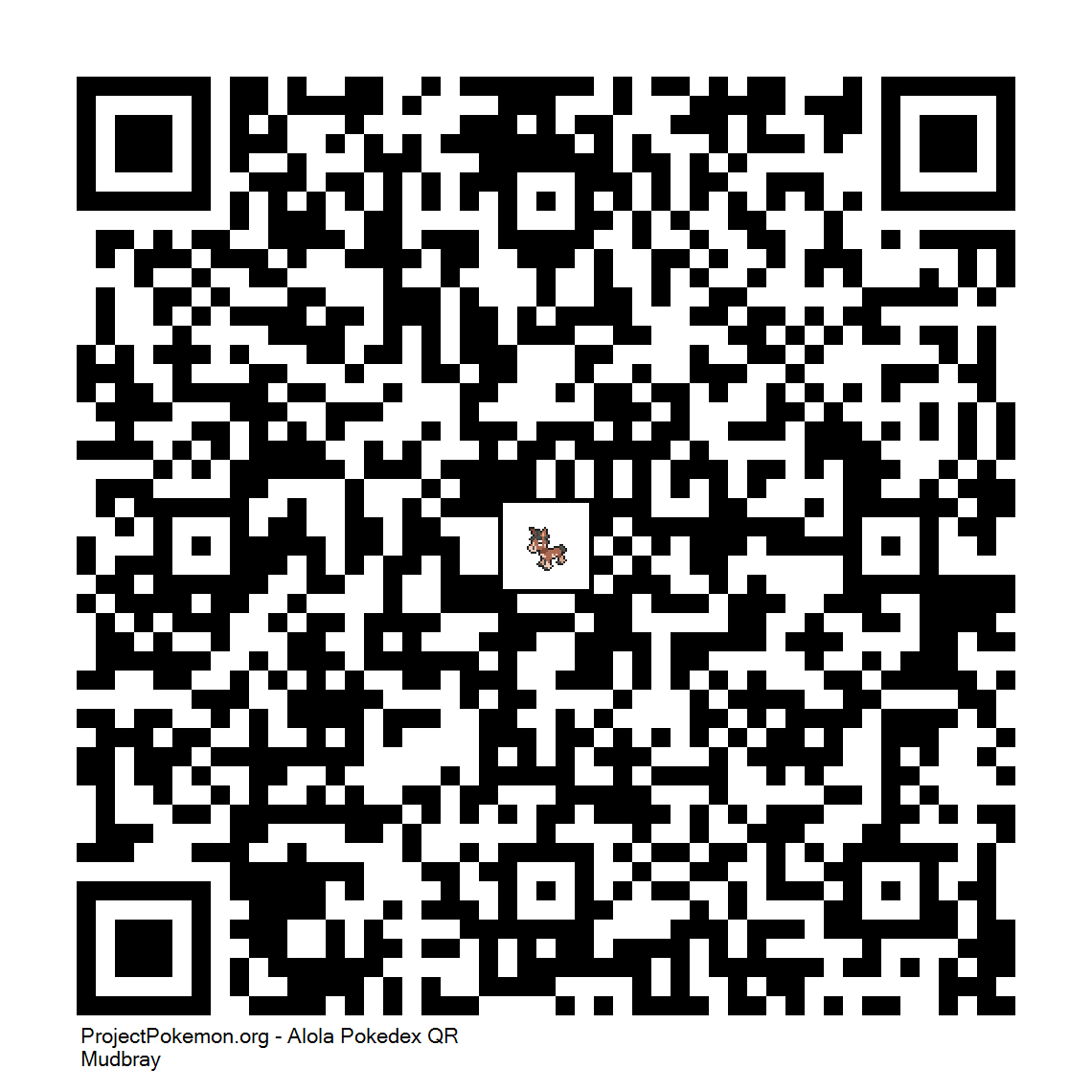 Cdigo QR de Mudbray